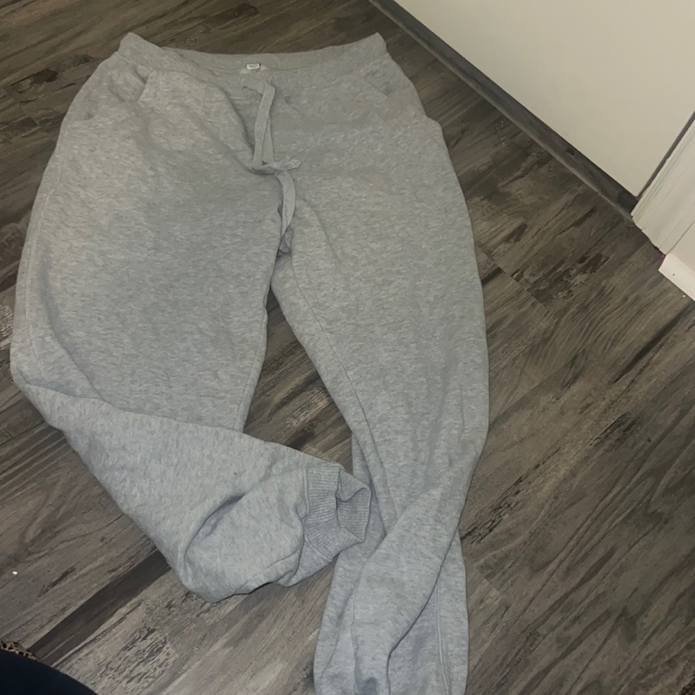 Aerie gray jogger sweatpants